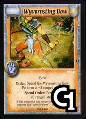 Wyvernsting Bow - Foil